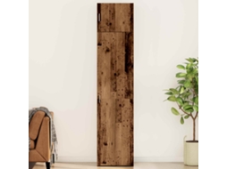 Vidaxl Buffet 2 Pcs Madeira Antiga 50 X 41 X 225 Cm