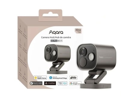 Hub De Câmera Aqara G5 Pro Wi Fi , Cinza (ch C07d)