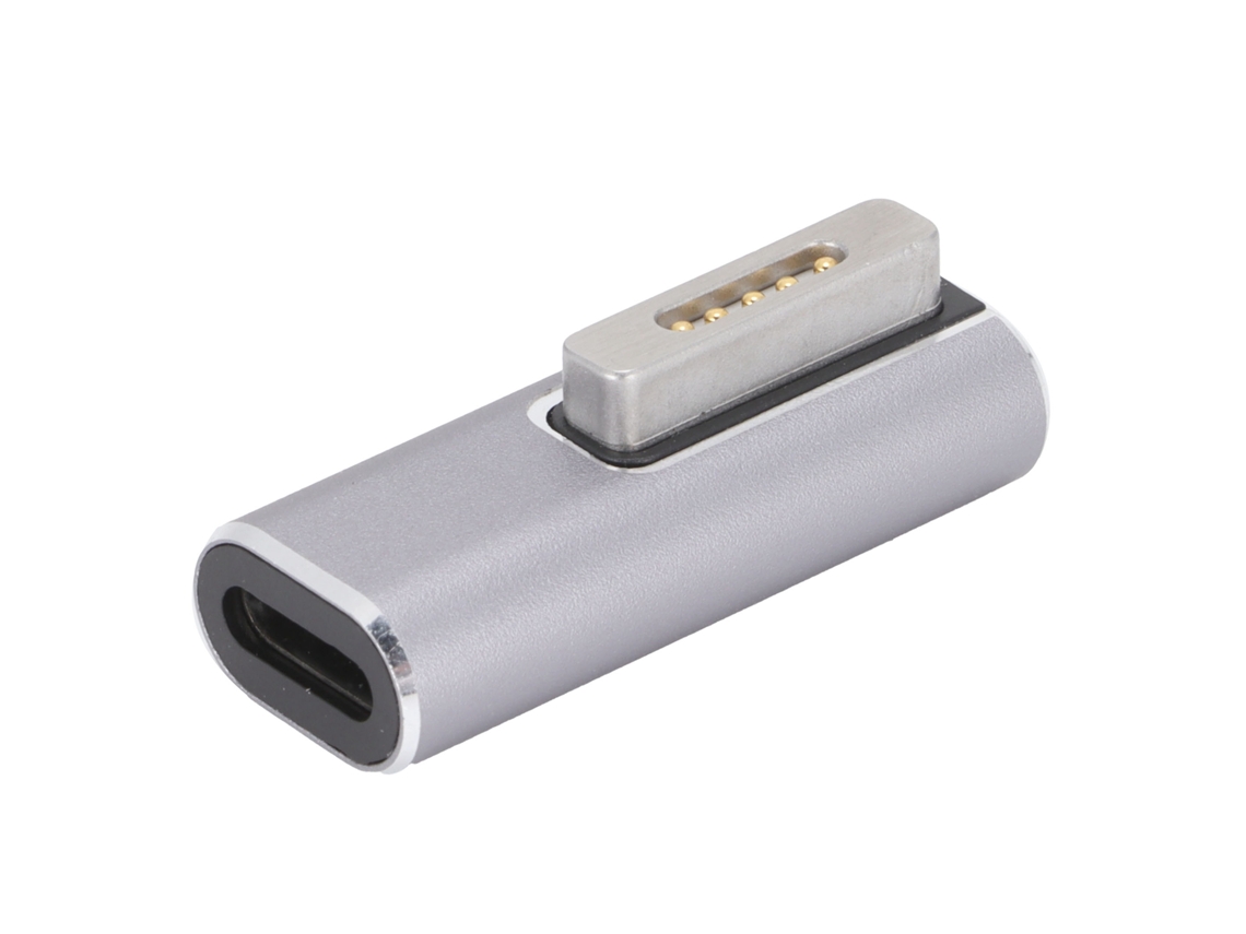 Adaptador Decoy Pd (type-c Fêmea Para Magsafe 2 Para Carregamento Magnético De Notebook Apple)