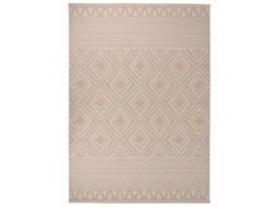 Tapete Lovely Home Plano Riscas Castanhas Castanho (120x170)