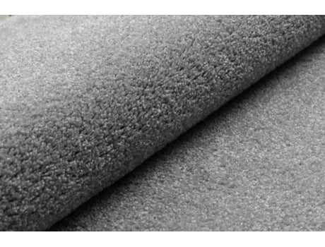 Tapete DYWANY LUSZCZOW Alcatifa Discretion Prata Nylon Cinzento (100x150cm)