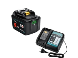 Bateria Li Ion Recarregável, Capacidade De 6000mah, Indicador Led,conjunto De Combinação C Oem