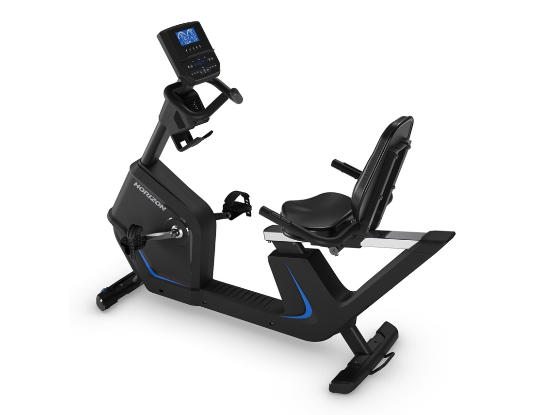 Bicicleta Estática Reclinada 5.0r - Magnética, 50 Níveis, Bluetooth E Lcd 5,5"