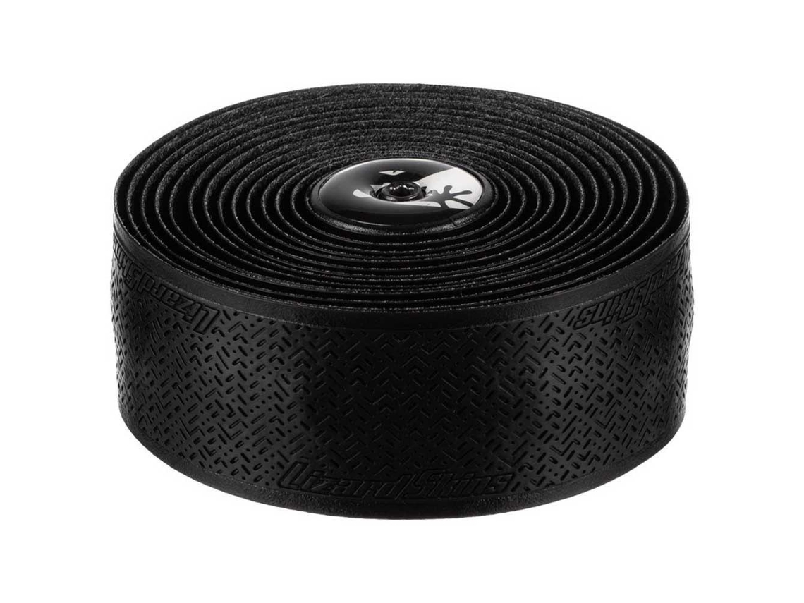 Fita LIZARD SKINS Manillar Mm Black Mejora Agarre Previene Ione Vermelho