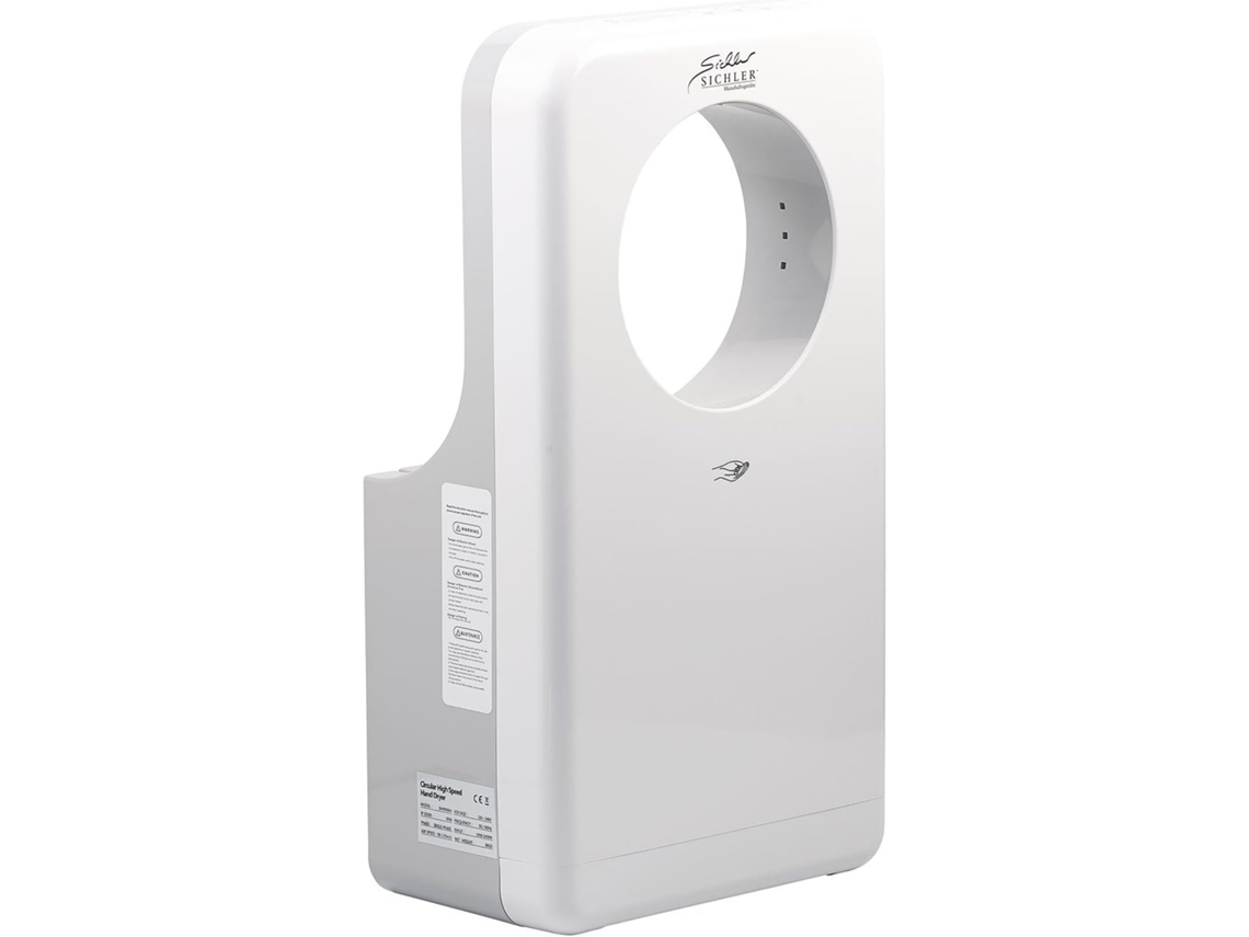 Secador De Mãos Com Sensor Secador De Mãos Profissional Totalmente Automático Com Iluminação Led, 1 Gokoco
