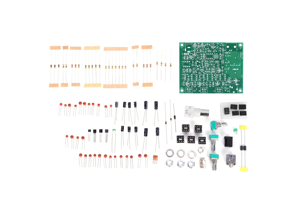 Kit receptor aeronáutico de alta sensibilidade 12V | S/BRAND