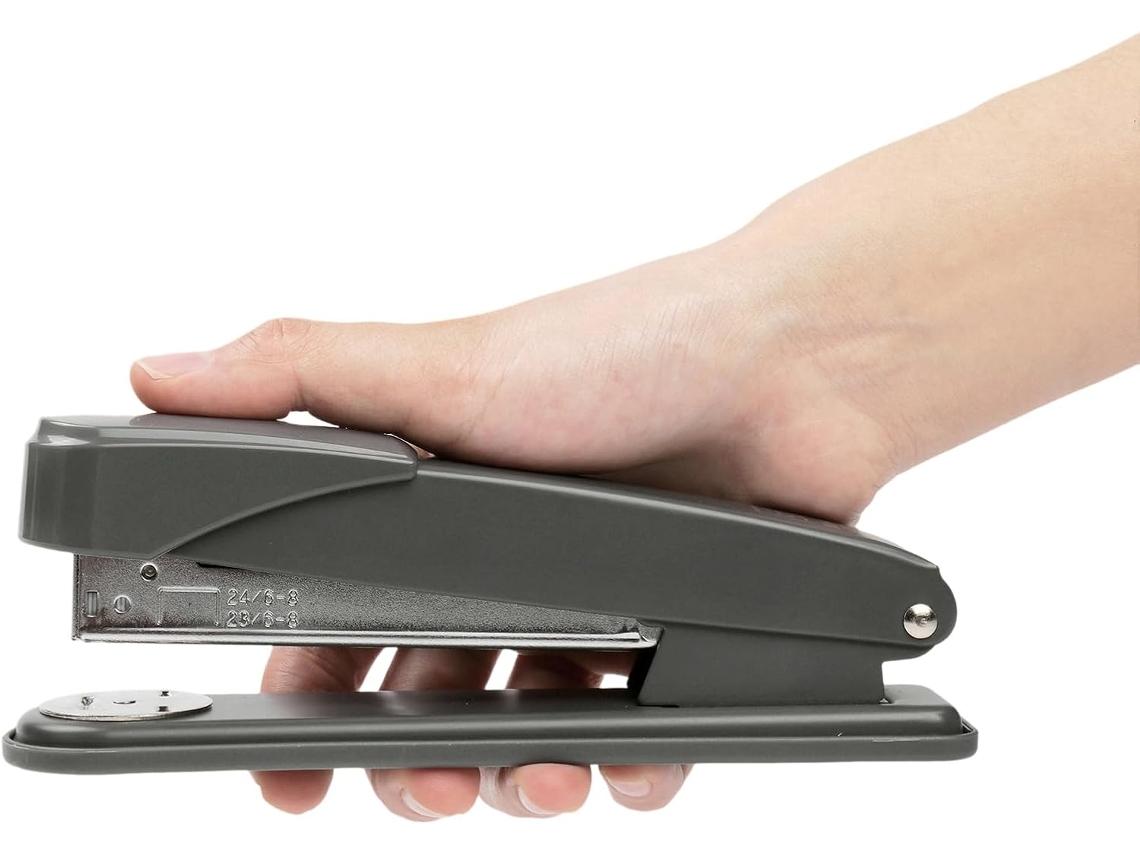 Grampeador De Mesa, Grampeador De Metal, Capacidade 50 Folhas, Fácil De Usar, Fácil De Carregar, Resistente