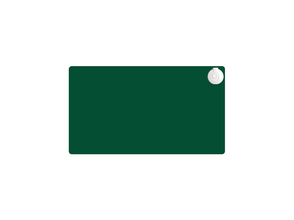 Mouse Pad De Mesa De Jogos Com Aquecimento Grande À Prova De Água Temperatura Ajustável 80x33cm Verde