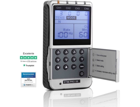 Eletroestimulador AXION GMBH TENS EMS stim-pro X9+
