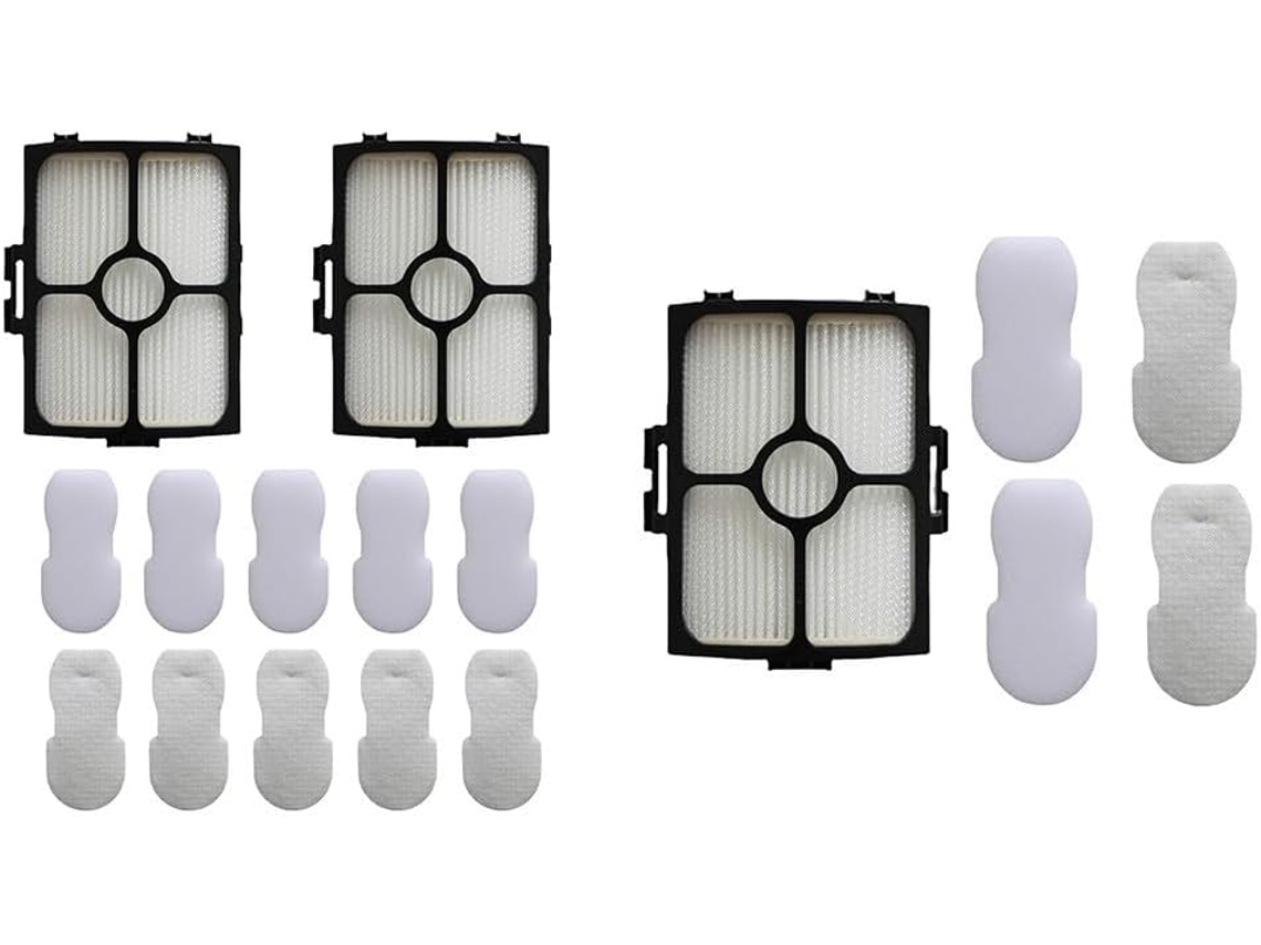 Kit De Filtro Lavável Reposição Para Aspirador Pó Com Fio Shark