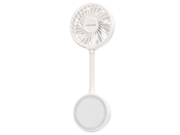 Ventilador Portátil 3 Velocidades com Fixação Magnética e Suporte USAMS
