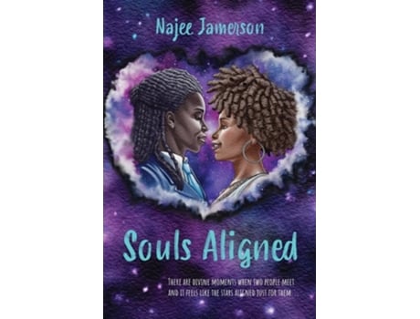 Livro Souls Aligned de Najee Jamerson (Inglês)