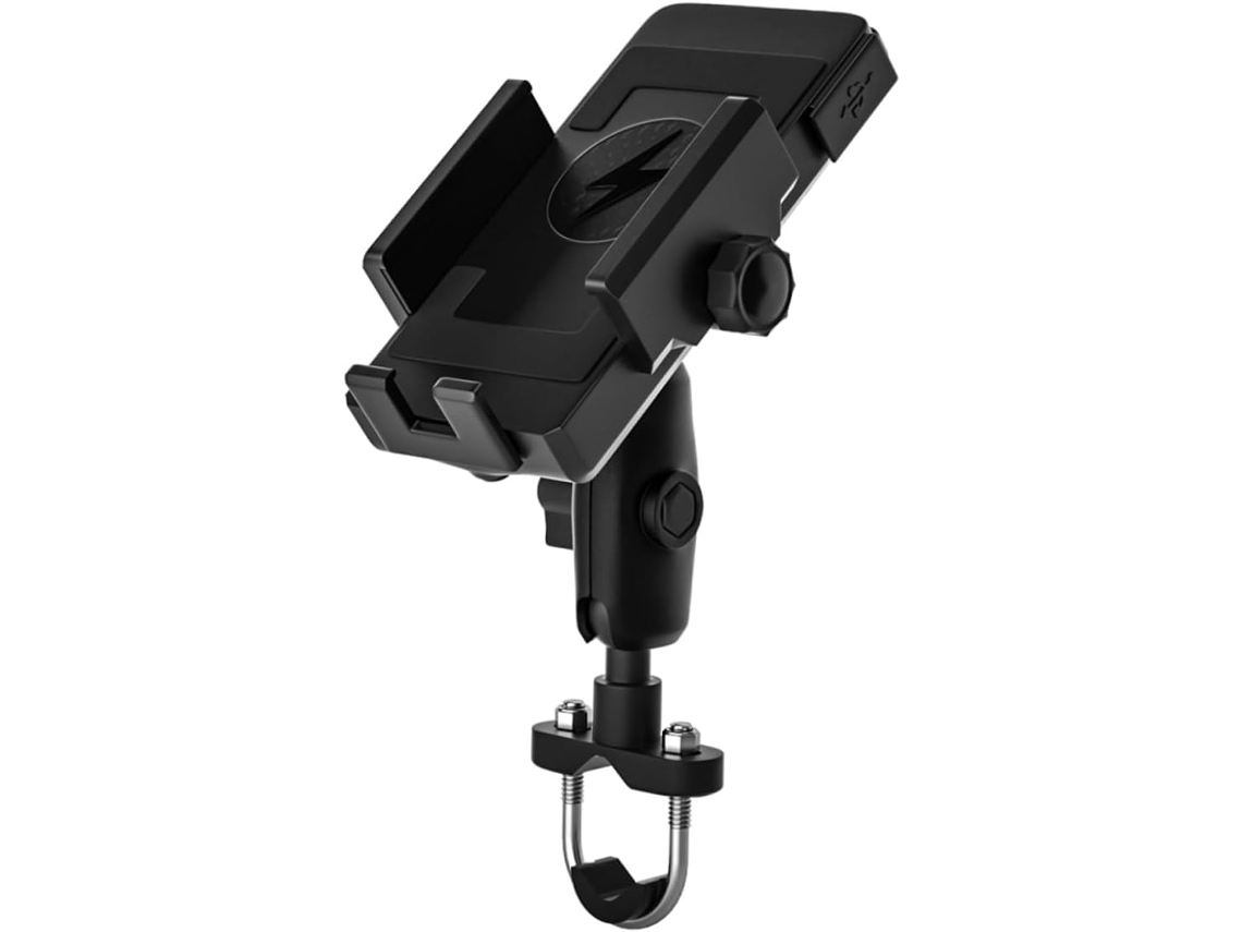 Suporte Para Celular Para Carregador Sem Fio De Veículo Elétrico