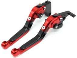 Manivela Freio Ajustável Benelli Tnt125 Tmt135 2017-2022 Prata