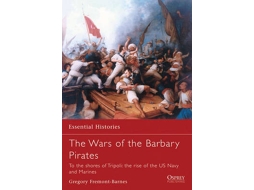 Livro the wars of the barbary pirates de gregory fremont-barnes (inglês)