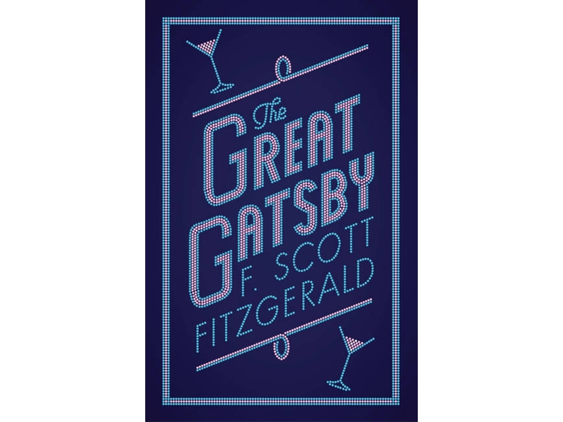 Livro The Great Gatsby de F Scott Fitzgerald (Inglês)