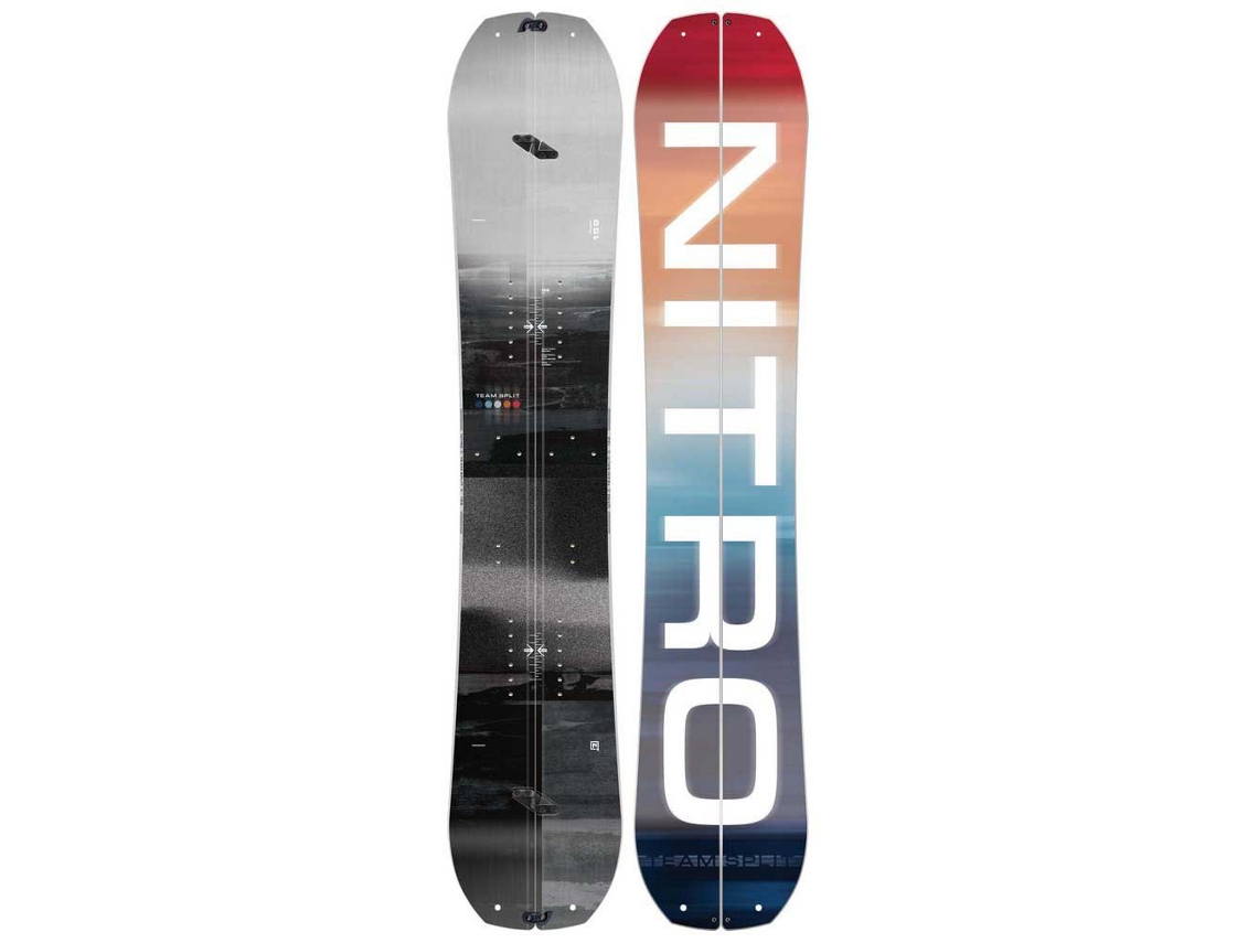 NITRO Quadro Dividido Team Split Colorido 159