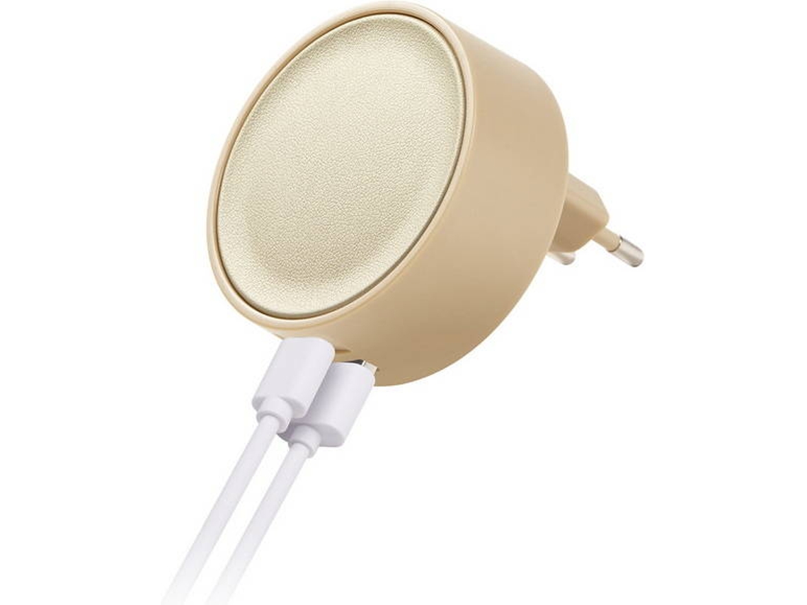 Carregador LEXON Ac 30W Poweron Dourado