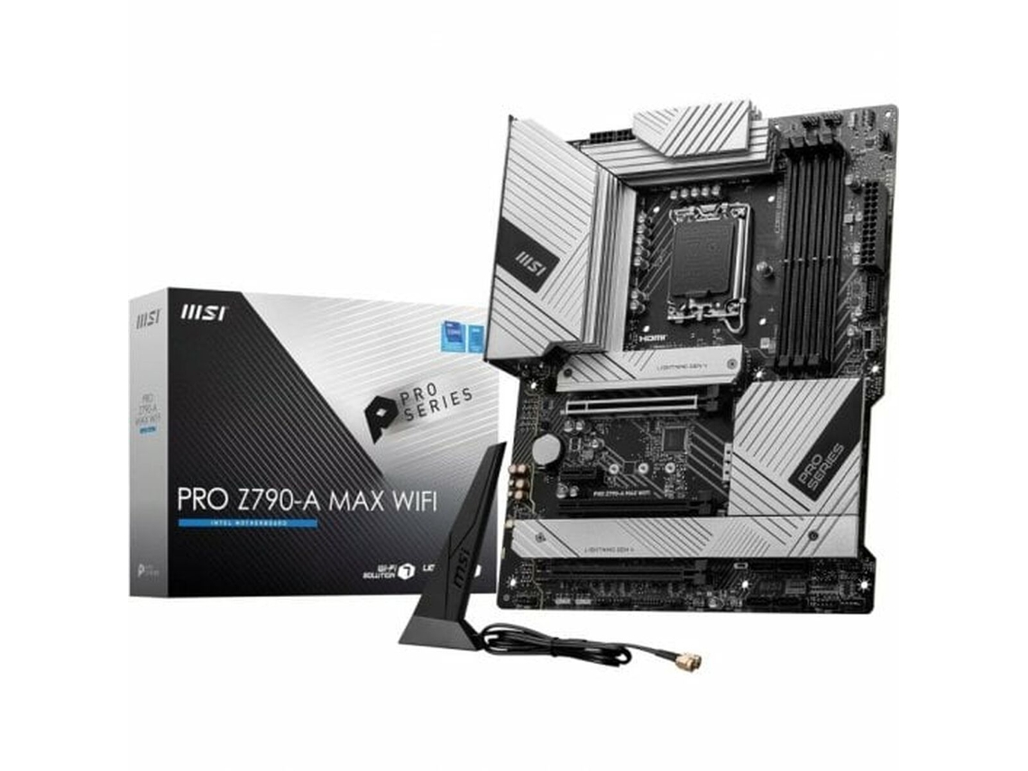 Placa Mãe MSI Pro Z790-A Max Lga 1700 Intel Z790 Express
