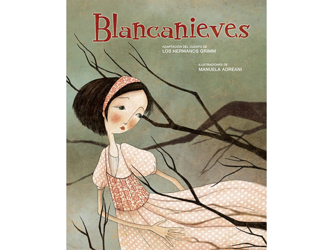 Livro Blancanieves (Espanhol)