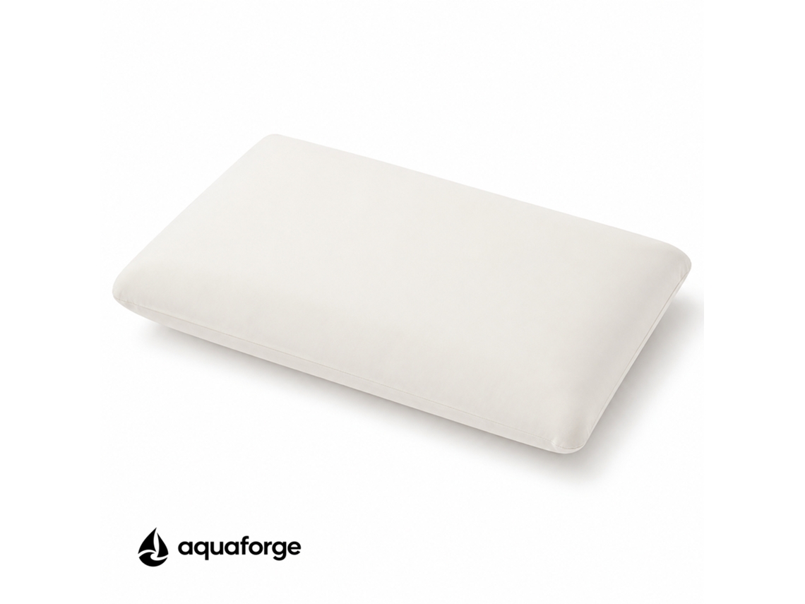 Almofada Cervical Ergonómica Espuma Viscoelástica Respirável 30 X 50 Cm