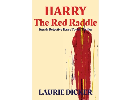 Livro Harry The Red Raddle de Laurie Dicker (Inglês)