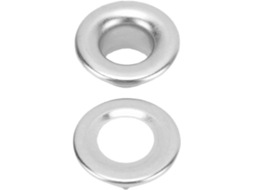 Conjunto de Ilhós Cobre Duráveis Arruelas Com Metal 8 Mm, Kit 100