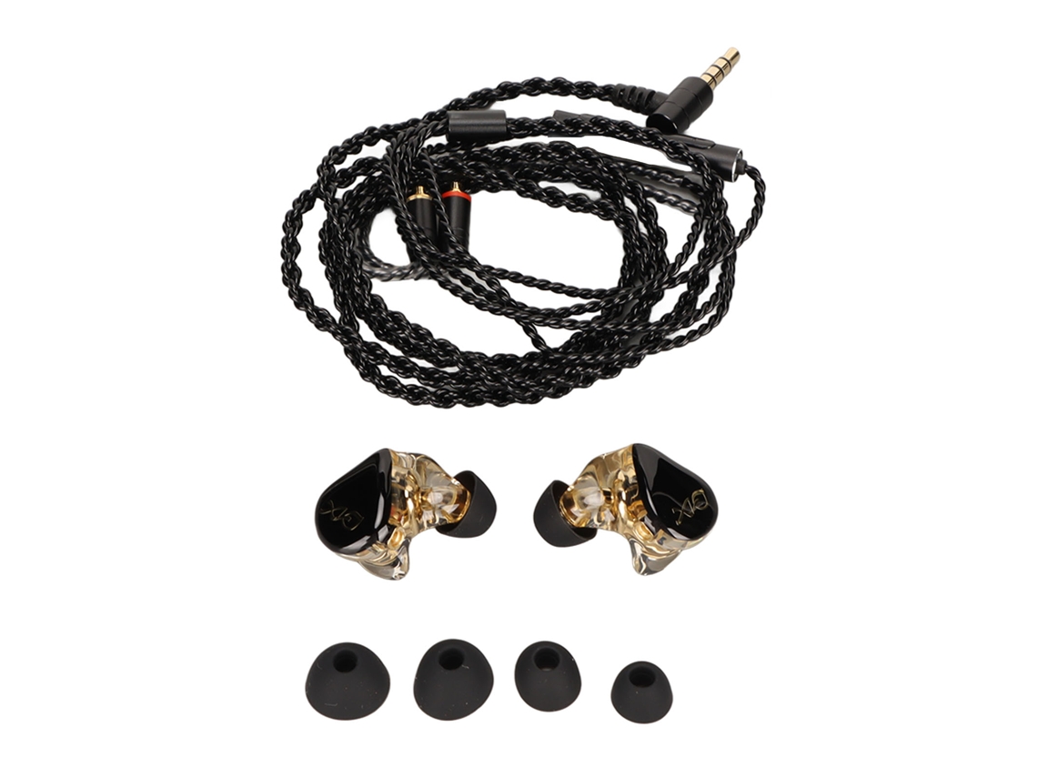 Fones de Ouvido de Monitoria Intra auricular LAXISCREED