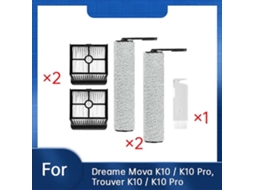 Escova Principal E Acessórios Para Aspirador De Pó Trouver K10 / K10 Pro:_glo