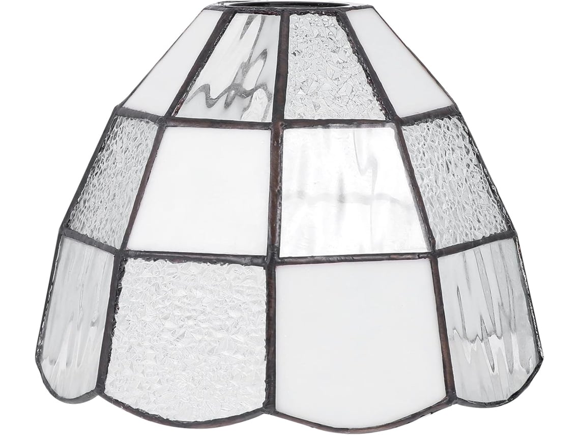 Peça de Cúpula Decorativa para Luminária de Teto, Proporcionando um Ambiente Natural e Acolhedor para o Seu Interior. SFUSHOS
