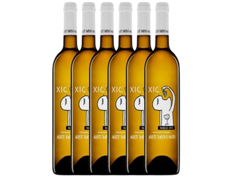 Vinho AGUSTÍ TORELLÓ Xic Xarel·Lo Penedès (0.75 L - 6 unidades)