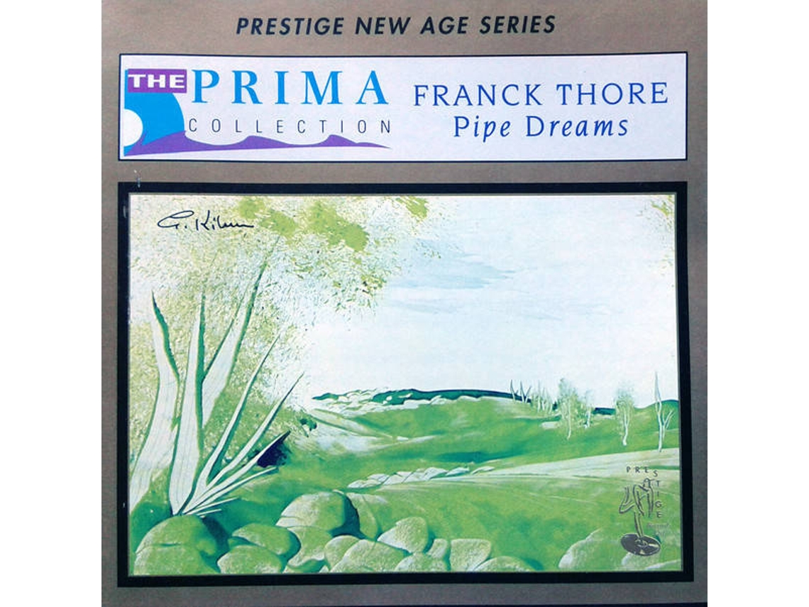 CD Franck Thore - Pipe Dream (1CDs)