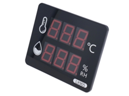 Indicador De Temperatura E Umidade: Termômetro Higrômetro Digital Multifuncional