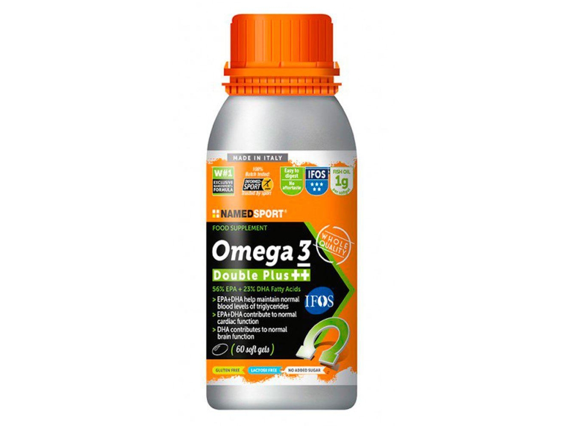 Suplemento Alimentar Dietético NAMEDSPORT Omega 3 Plus ++ (60 softgel)