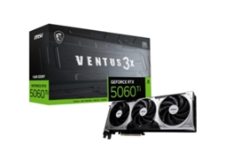 Tarjeta Grafica Msi Rtx 5060 Ti 16g Ventus 3x Oc