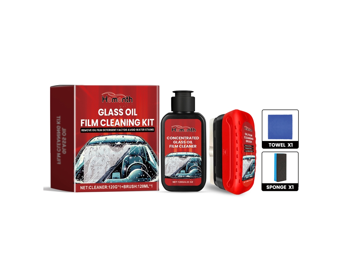 Kit Limpeza Óleo Carro Worten