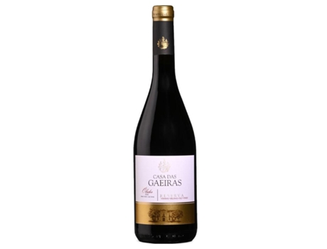 Vinho Tinto Reserva Casa das Gaeiras Vinhas Velhas Lisboa 2015