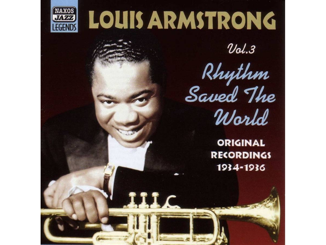 CD Armstrong,Louis - Rhythm Saved The World (1CD)