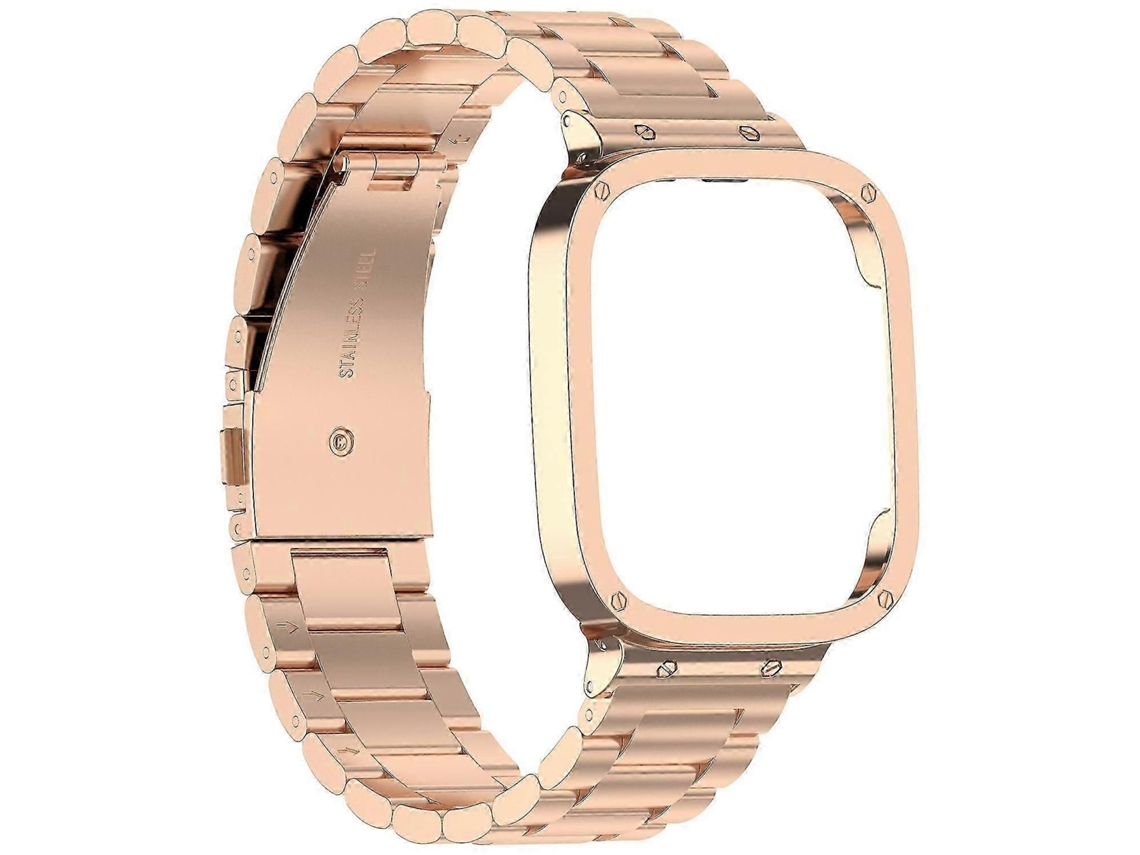 Capas Para Smartwatch Com Pulseiras Para Smartwatch De Marca Compatível