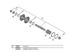 Shimano Deore Wh-Mt501 Rear