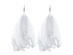 Rede de Pesca com Molas de Cobre e Pérolas Luminosas 2pcs