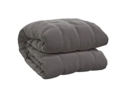Weighted Blanket, Weighted Blankets Vidaxl Cinzeto Tecido (235 X 290 Cm)