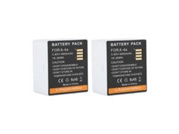 Aetheria bateria A‑4a 4800mah Li‑ion para Arlo Ultra Ultra 4k Vma5400‑10000s‑308‑10069‑01