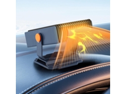 Aquecedor De Carro 12v Portátil 2 Em 1 Desembaiacador Desembuchador Anti Neblina, Aquecimento Rápido, Conectado Ao Encendedor De Cigarros Igvtrade