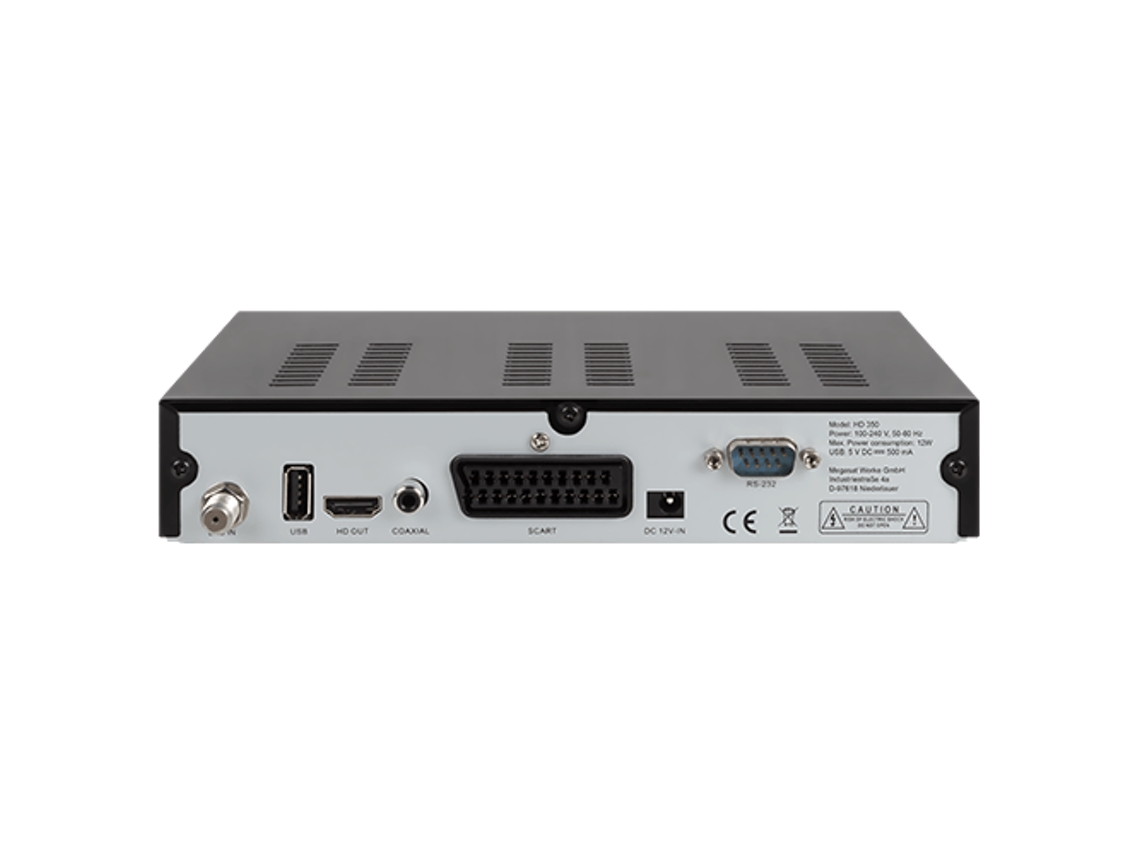 Hd 350 V3 Satelliten Tv Empfänger Megasat (0201106)