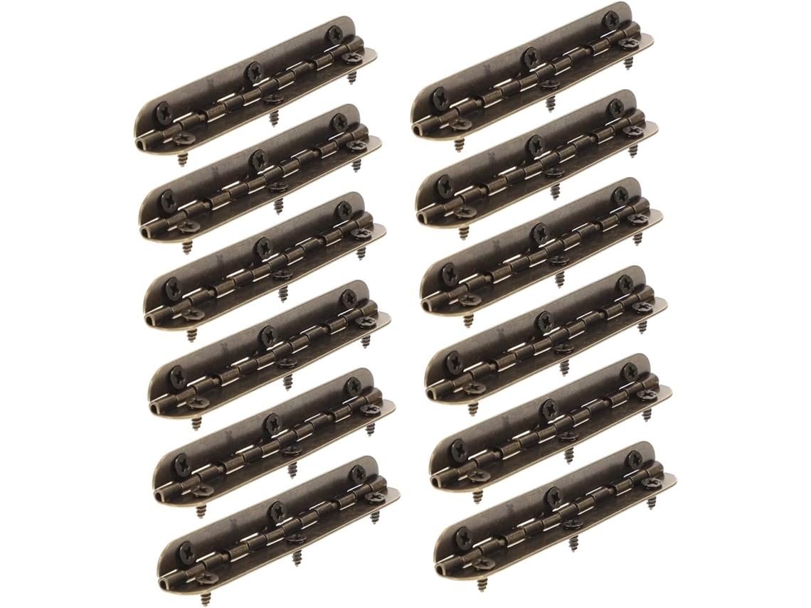 Dobradiças Pequenas De Ferro Antigo, Alta Dureza E Design Delicado,