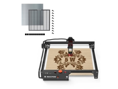 Máquina de Gravação a Laser MECPOW X3 5W com MECPOW H66 650X650Mm