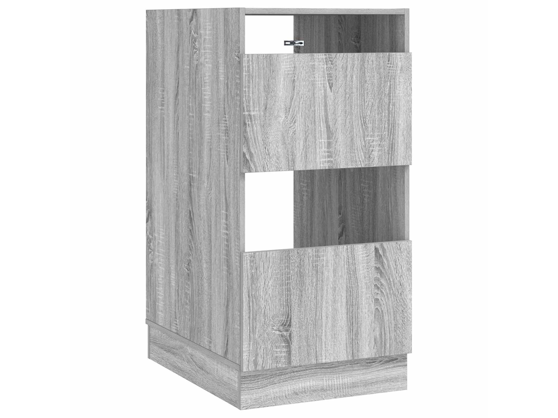 Conjunto 1 Armário De Lavanderia Vidaxl Níquel Derivados De Madeira (50 X 68 X 102 Cm)