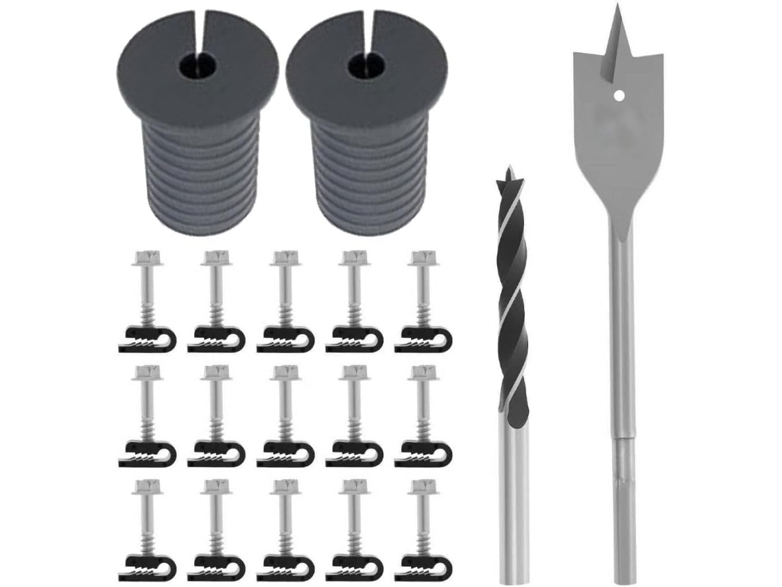 Kit De Passa-cabos Para Parede, Protetor De Silicone Para Cabos Com Design