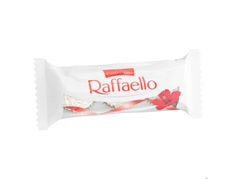 Bombons de Coco com Recheio de Coco e Amêndoa RAFFAELLO